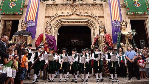 Durante una de sus actuaciones