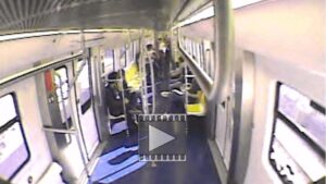 Video agresion metro