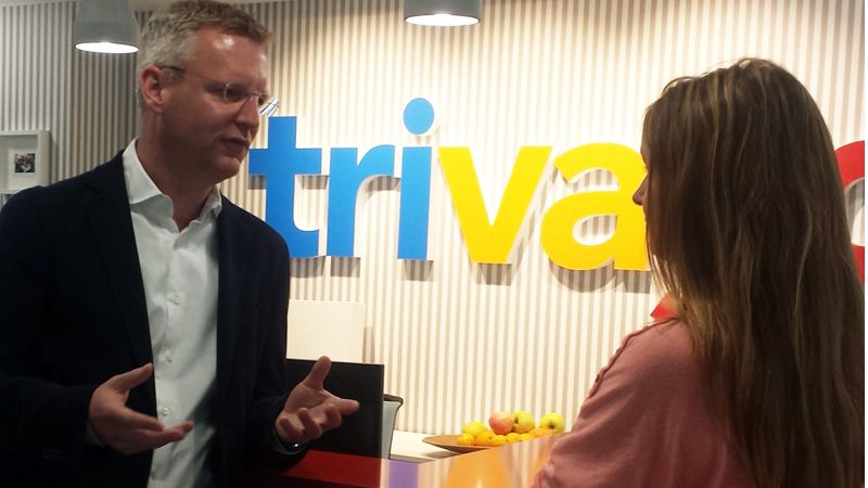 Viennermeier atiende a mallorcadiario.com en la nueva sede de la compañía en Palma