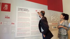 El candidato de los socialistas baleares