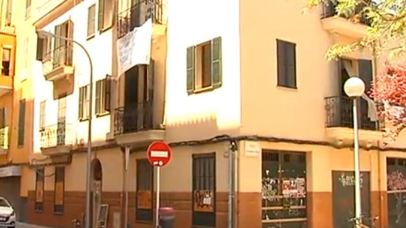 La finca está en la plaza Alexander Fleming