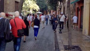 En abril el gasto total de visitantes extranjeros alcanz&oacute; los 664 millones