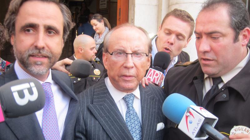 El ya fallecido patriarca tras pasar una noche en el calabozo en Palma