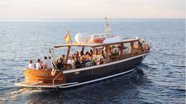 La embarcación más emblemática de Barcos Azules