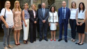 Ponentes y organizadores del Encuentro