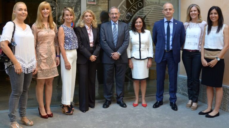 Ponentes y organizadores del Encuentro