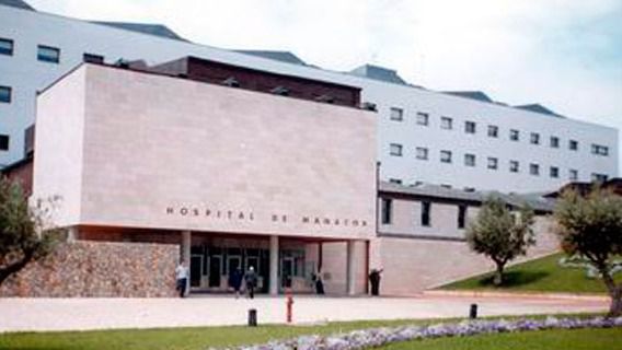 Imagen del centro hospitalario