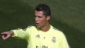 El jugador del Real Madrid