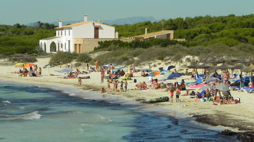 Platja de Ses Covetes