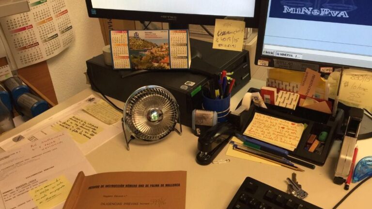 Imagen de uno de los juzgados