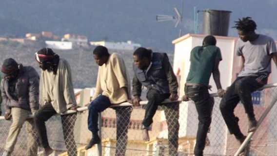 La Policía acusa al detenido por favorecer la inmigración ilegal