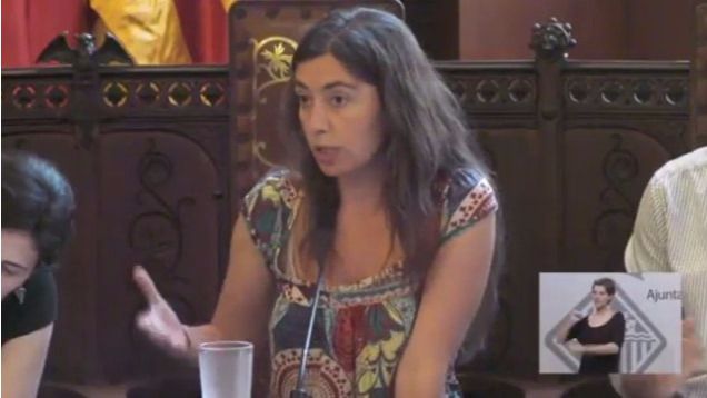 La ecosoberanista Neus Truyol es presidenta de Emaya