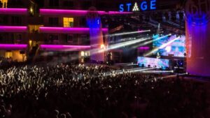 stage