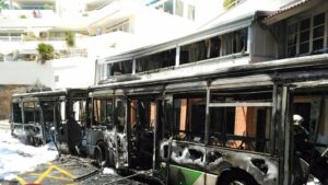 Testigos aseguran haber o&iacute;do una explosi&oacute;n