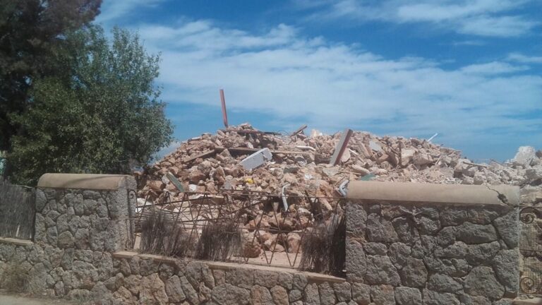 Así ha quedado el inmueble