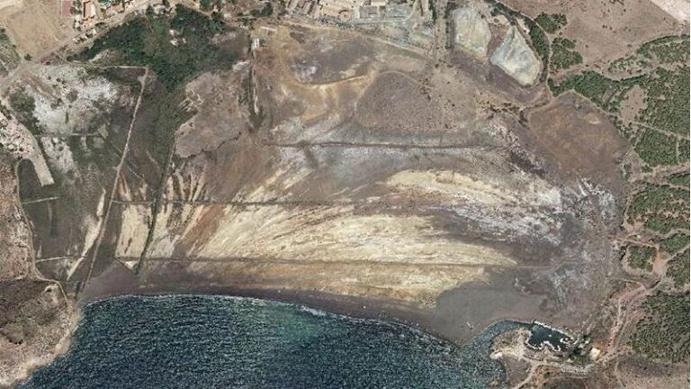 Imagen de esa zona del litoral