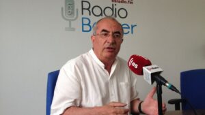 Un momento de la entrevista con el expresident