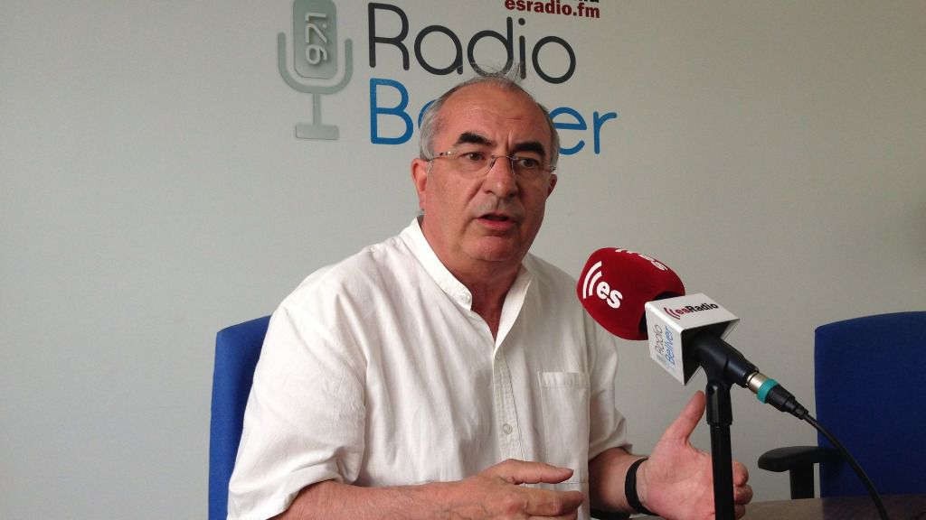 Un momento de la entrevista con el expresident