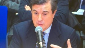 Jaume Matas en el juicio del caso N&oacute;os