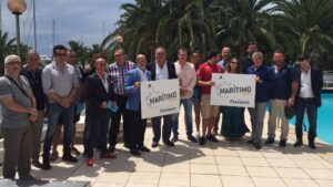 Los empresarios de ocio alrededor de Jes&uacute;s S&aacute;nchez y Alfonso Robledo
