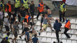 Revuelta de los hinchas rusos