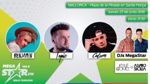 Gran fiesta para el jueves 23 de junio