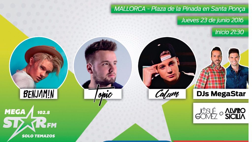 Gran fiesta para el jueves 23 de junio