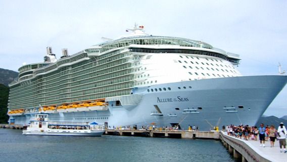 Los cruceristas mueven un volumen de negocio considerable