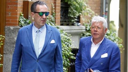 Marichalar y su amiogo joyero