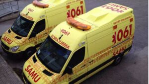 Ambulancias 061