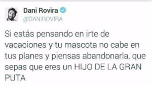 El actor malague&ntilde;o es un gran defensor de los animales