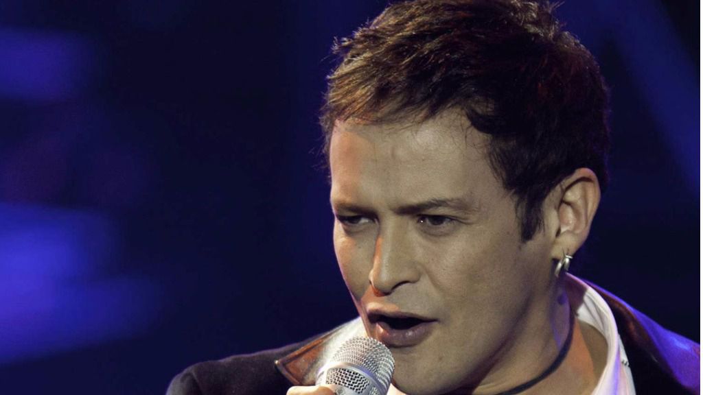 El cantante Alejandro 'Jano' Fuentes