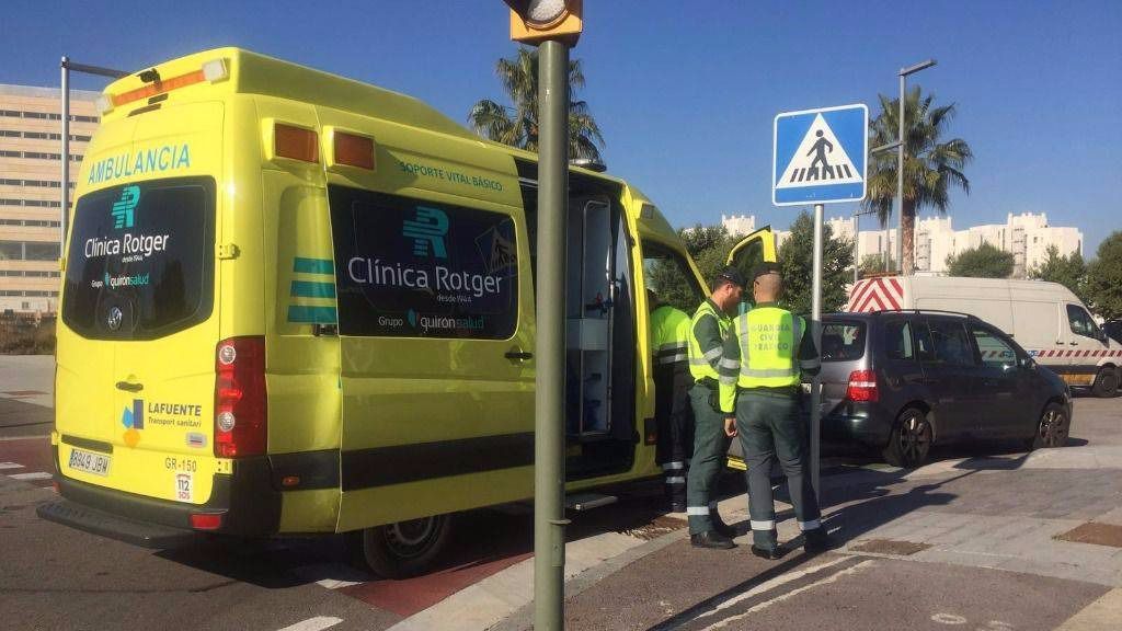 Ambulancias del centro hospitalario contratadas