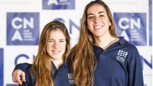 Silvia Mas y Paula Barcel&oacute;