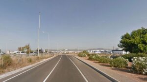 Zona en la que ha tenido lugar el siniestro
