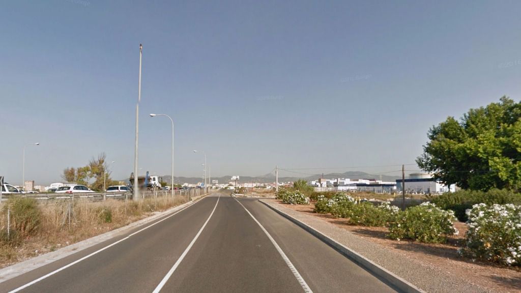 Zona en la que ha tenido lugar el siniestro