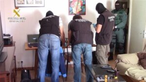 Han detenido a 10 personas entre Palma, M&aacute;laga y la Rep&uacute;blica Checa