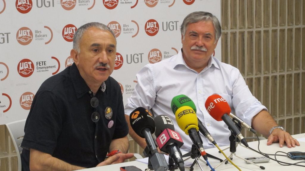 Álvarez es es secretario general de la UGT