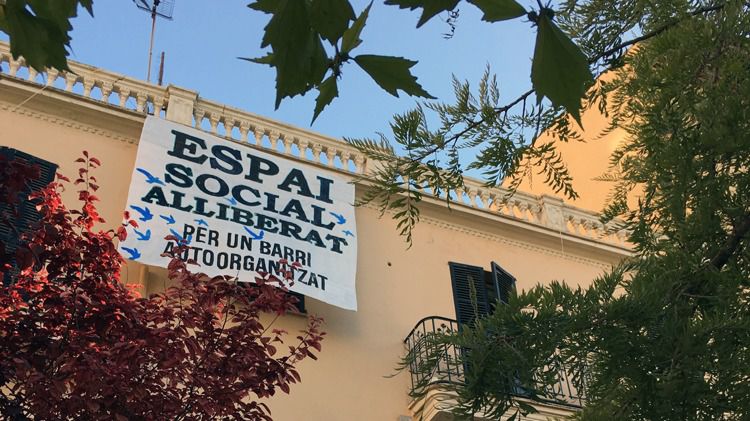 Vivienda "okupada" en el barrio de s'Arxiduc de Palma