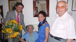 Juana Roig Montserrat tiene 101 años