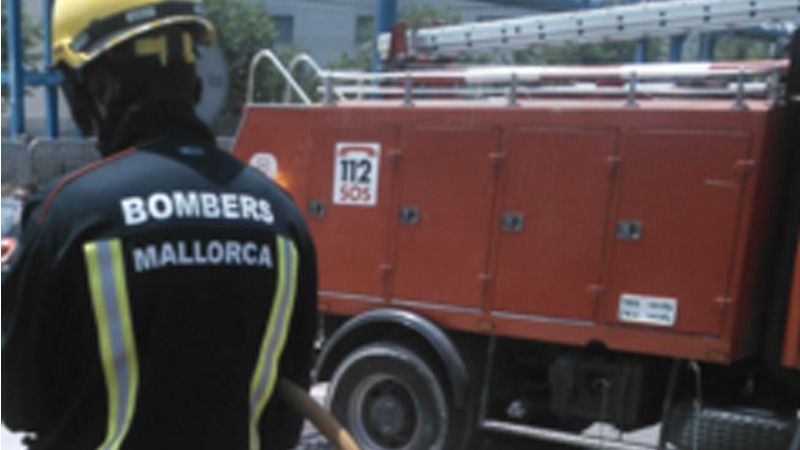 Imagen de archivo de los bomberos de Mallorca