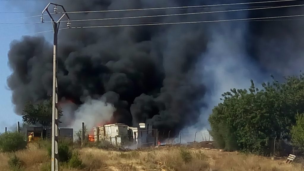 La humareda ha sido visible en toda Palma