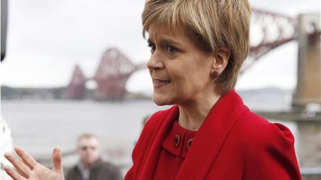 Nicola Sturgeon, primera ministra escocesa