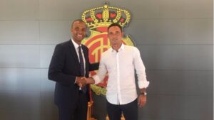 Molango y Recio, tras la presentaci&oacute;n