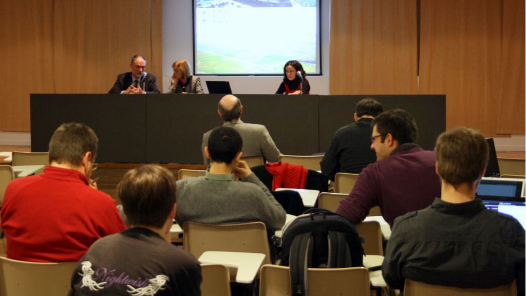 Imagen de archivo de unas jornadas celebradas en la UIB
