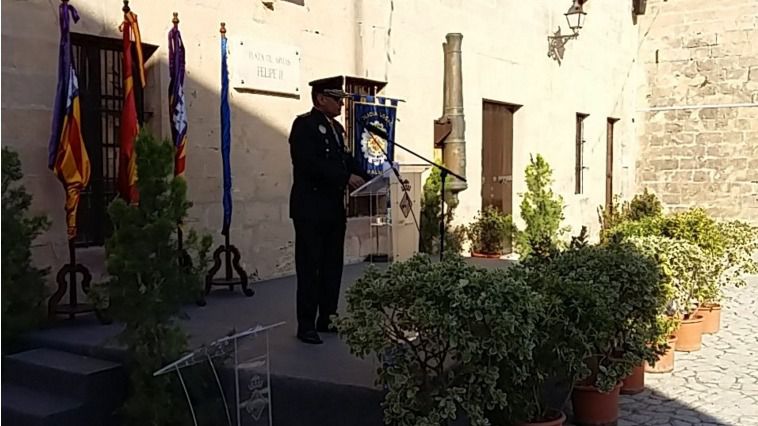 Palouzié, durante su intervención