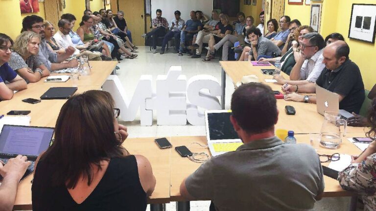 Consell Polític de la formación econacionalista tras el 26J