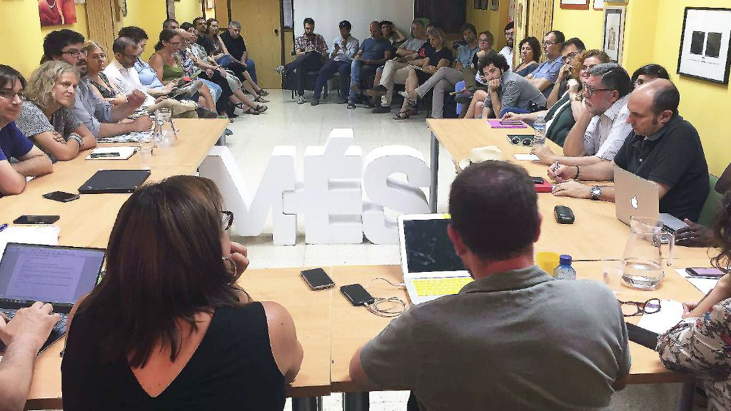 Consell Polític de la formación econacionalista tras el 26J