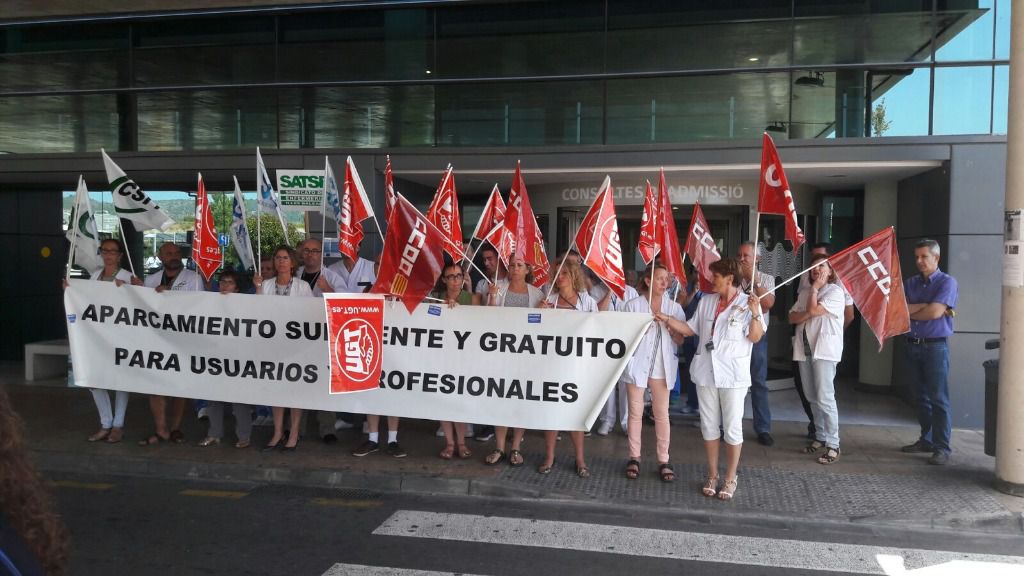 Imagen de la protesta