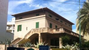 Can Bar&oacute; es obra del arquitecto Gaspar Benn&agrave;zar